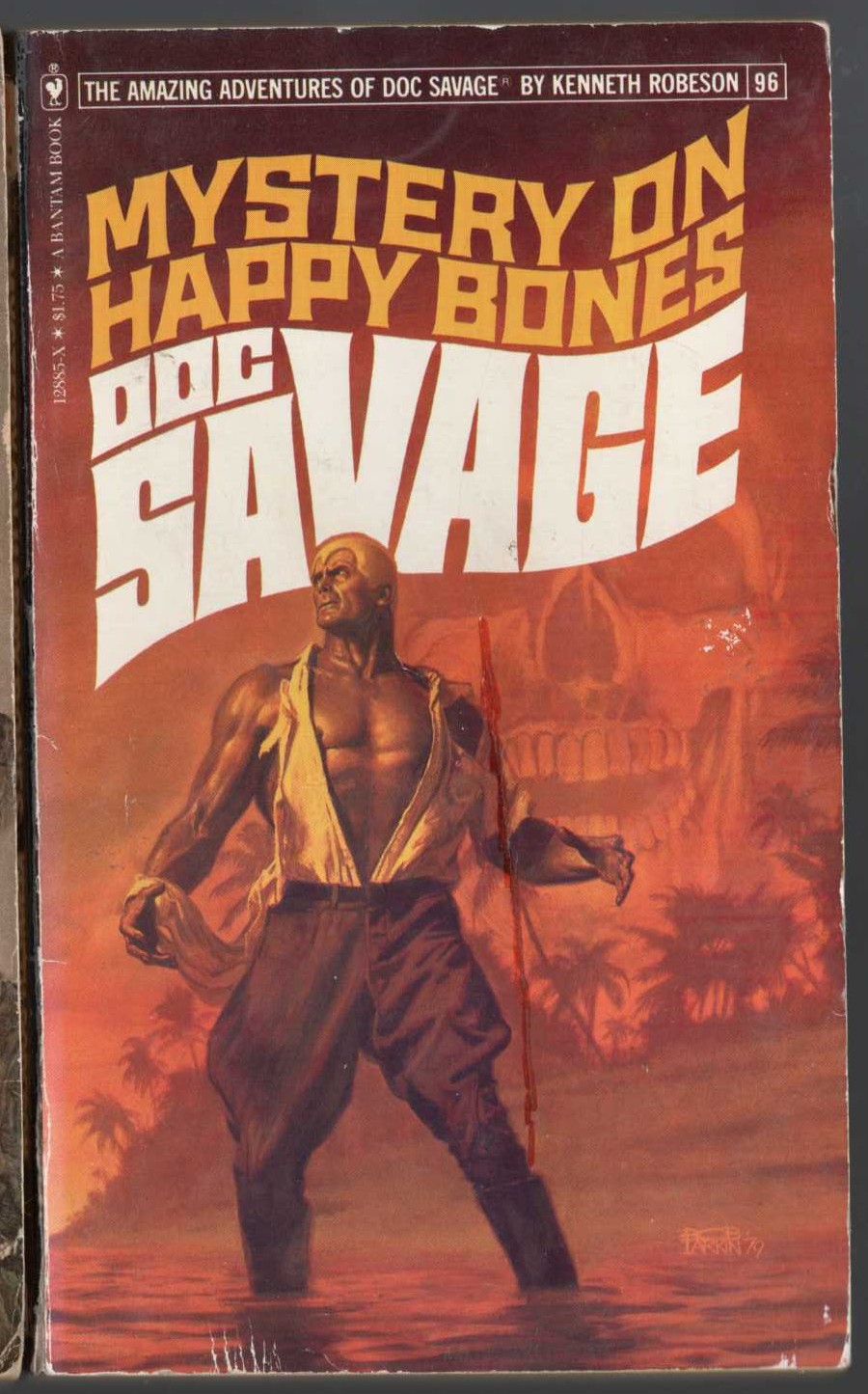Kenneth Robeson  DOC SAVAGE: MYSTERY ON HAPPY BONES front book cover image
