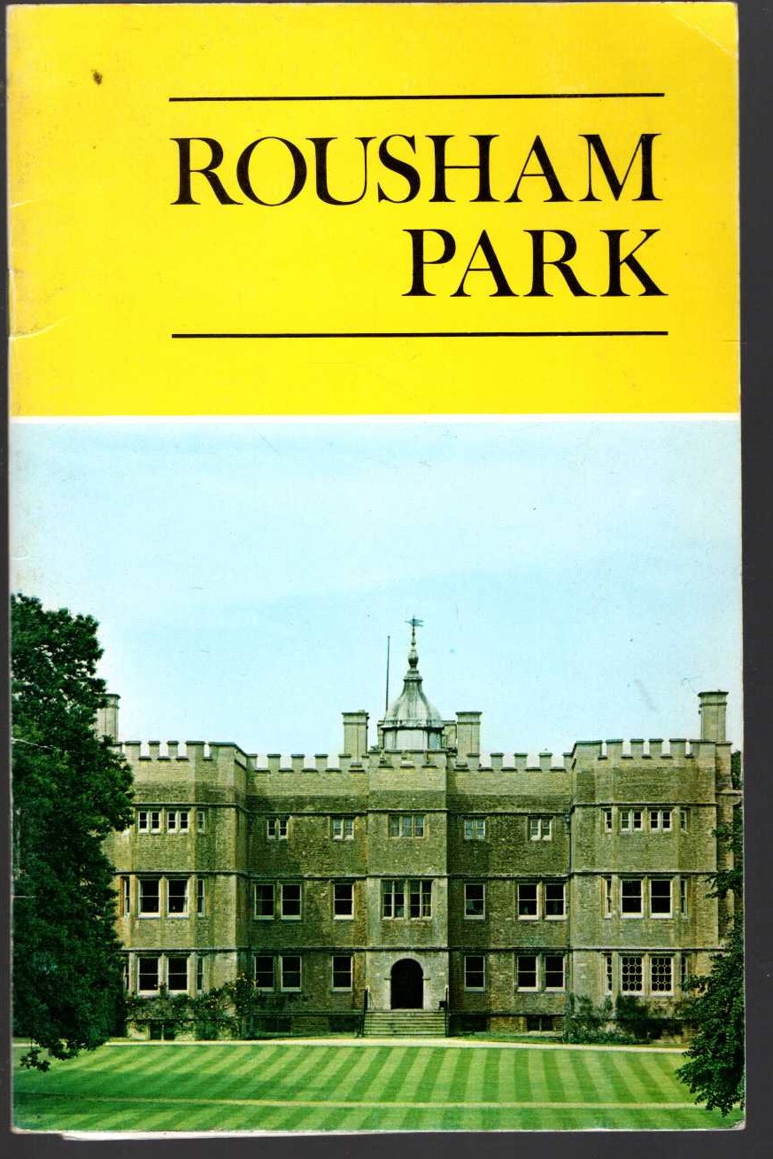 \ ROUSHAM PARK by Anonymous front book cover image