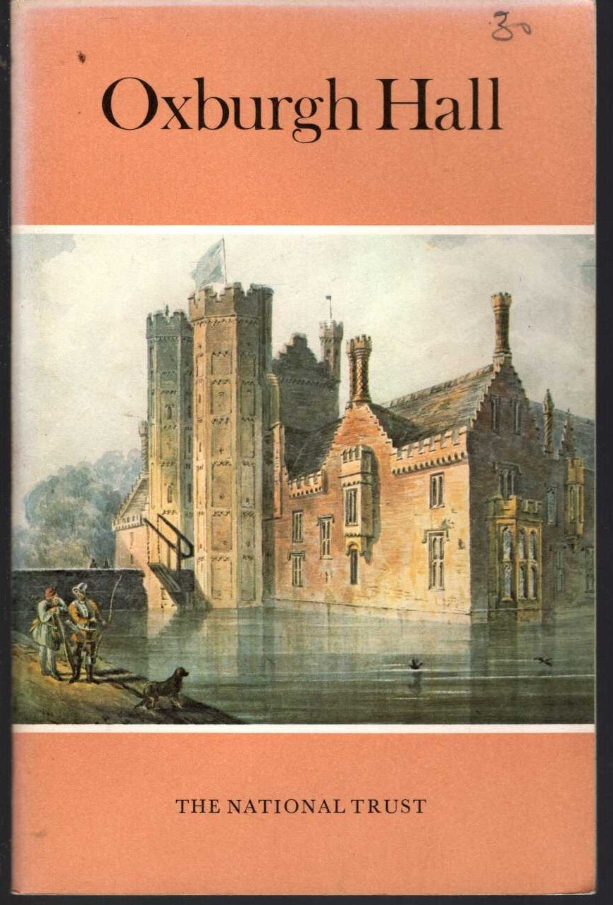 \ OXBURGH HALL by The National Trust front book cover image