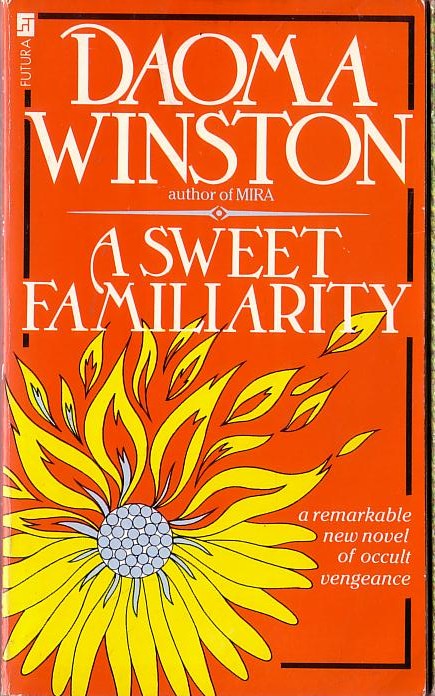Daoma Winston  A SWEET FAMILIARITY front book cover image