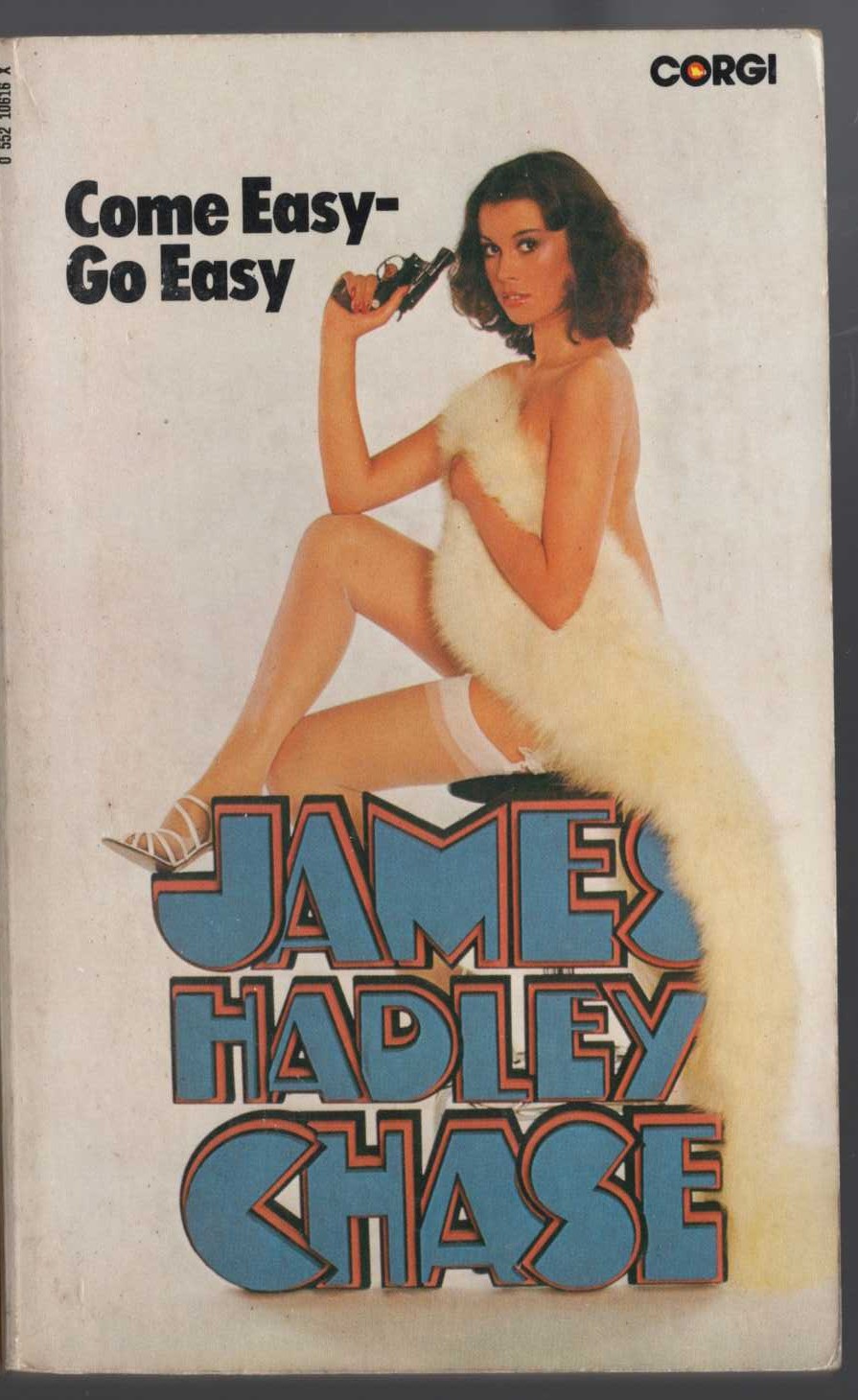 James Hadley Chase  COME EASY - GO EASY front book cover image