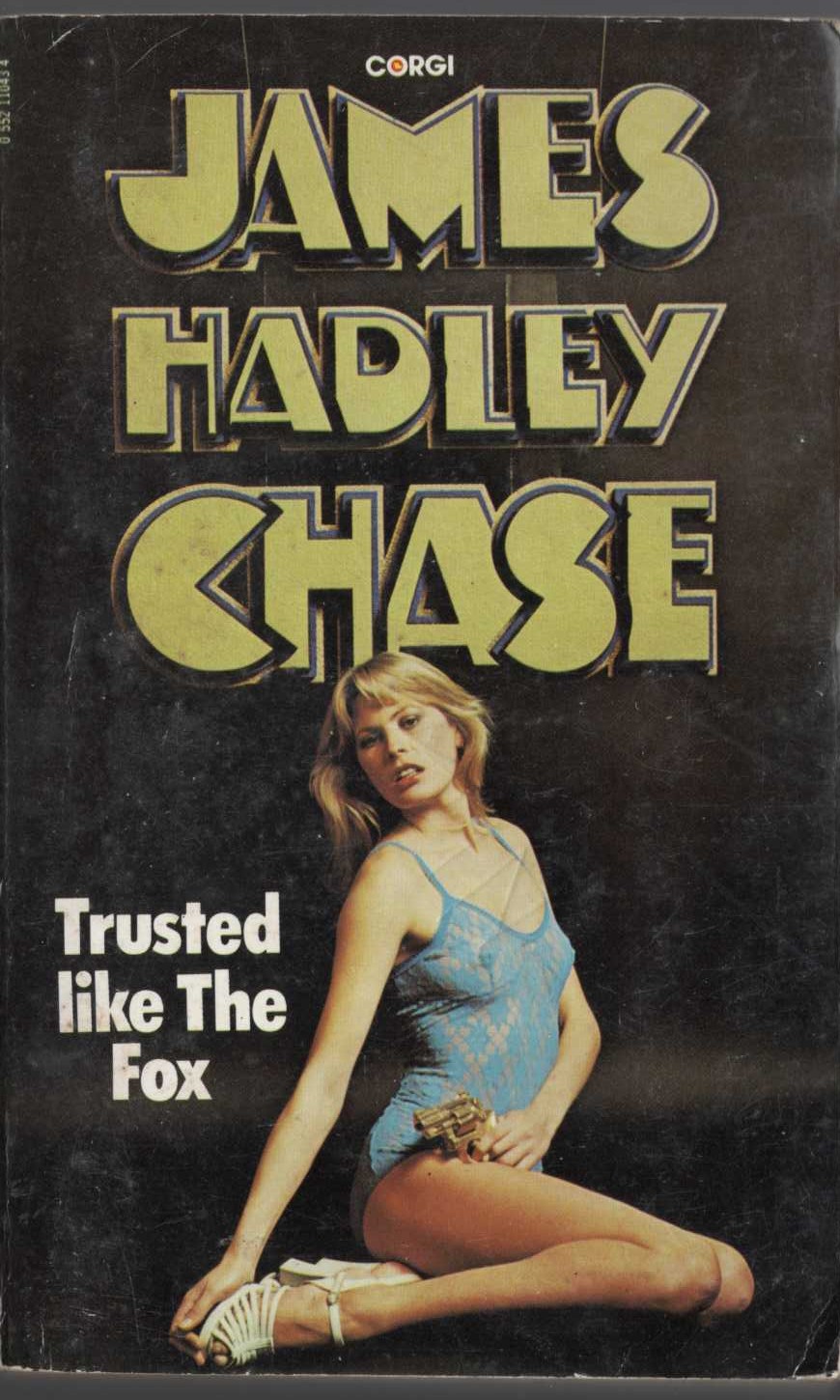 James Hadley Chase  TRUSTED LKE THE FOX front book cover image