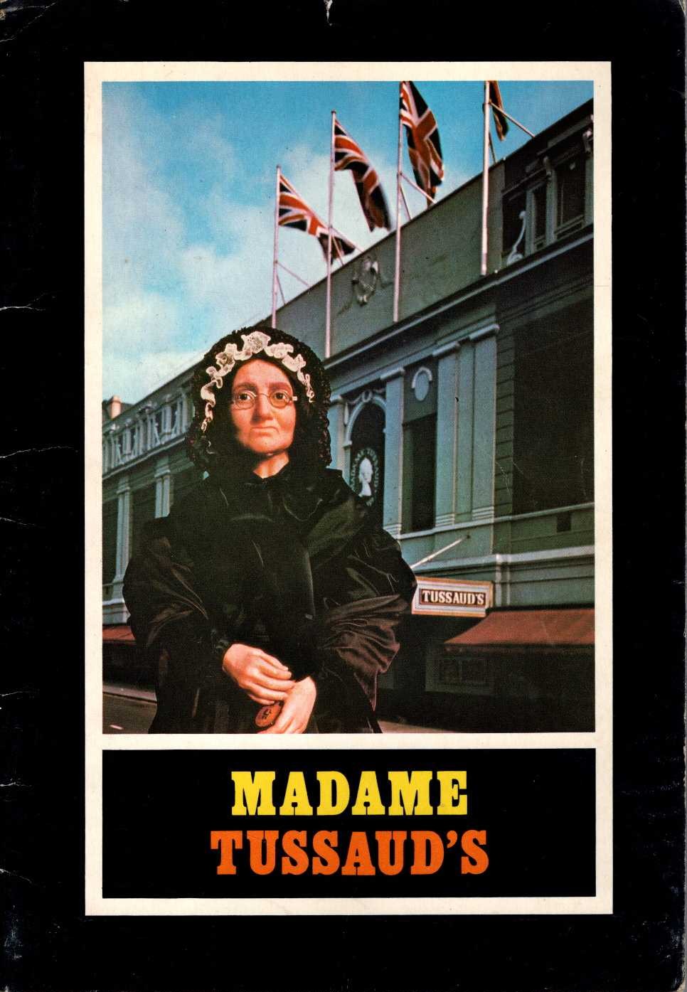 \ MADAME TUSSAUD'S by E.V.Gatacre front book cover image