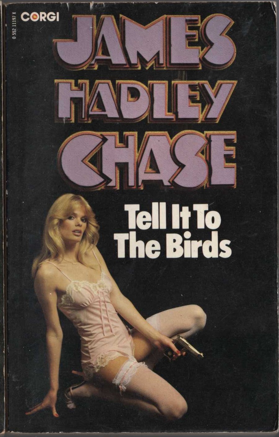 James Hadley Chase  TELL IT TO THE BIRDS front book cover image