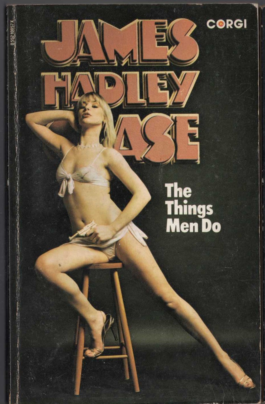 James Hadley Chase  THE THINGS MEN DO front book cover image
