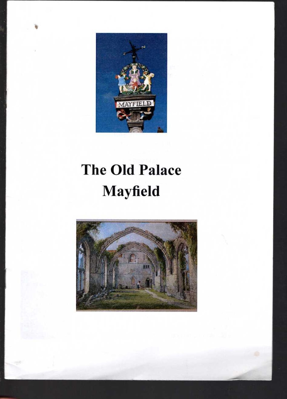 \ THE OLD PALACE MAYFIELD by Various front book cover image