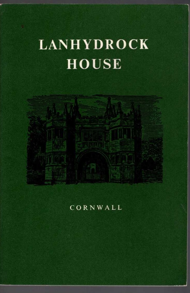 \ LANHYDROCK HOUSE by The National Trust  front book cover image