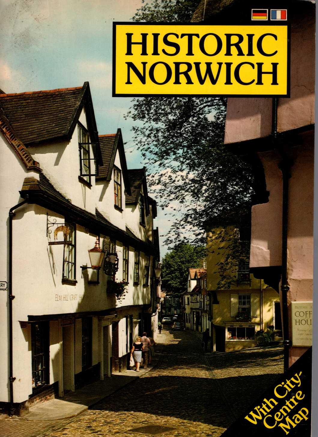 \ HISTORIC NORWICH Anonymous front book cover image