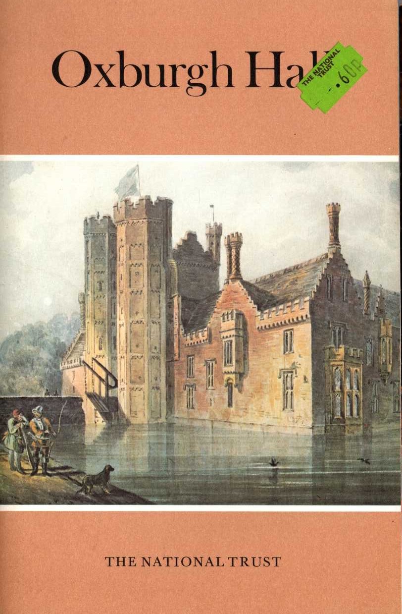 \ OXBURGH HALL Anonymous front book cover image
