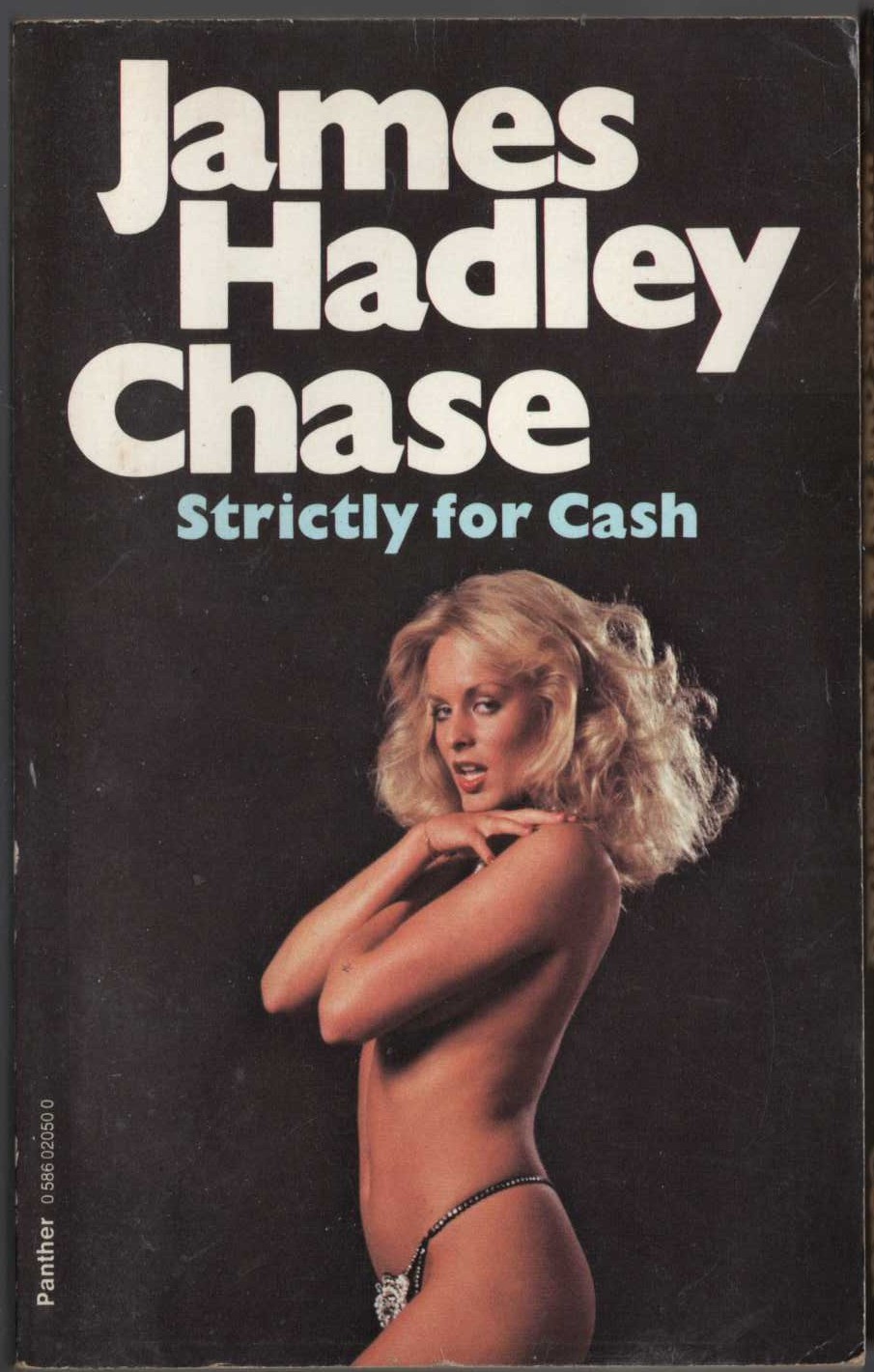 James Hadley Chase  STRICTLY FOR CASH front book cover image