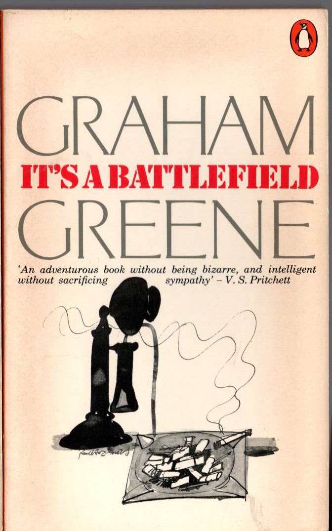 Graham Greene  IT'S A BATTLEFIELD front book cover image