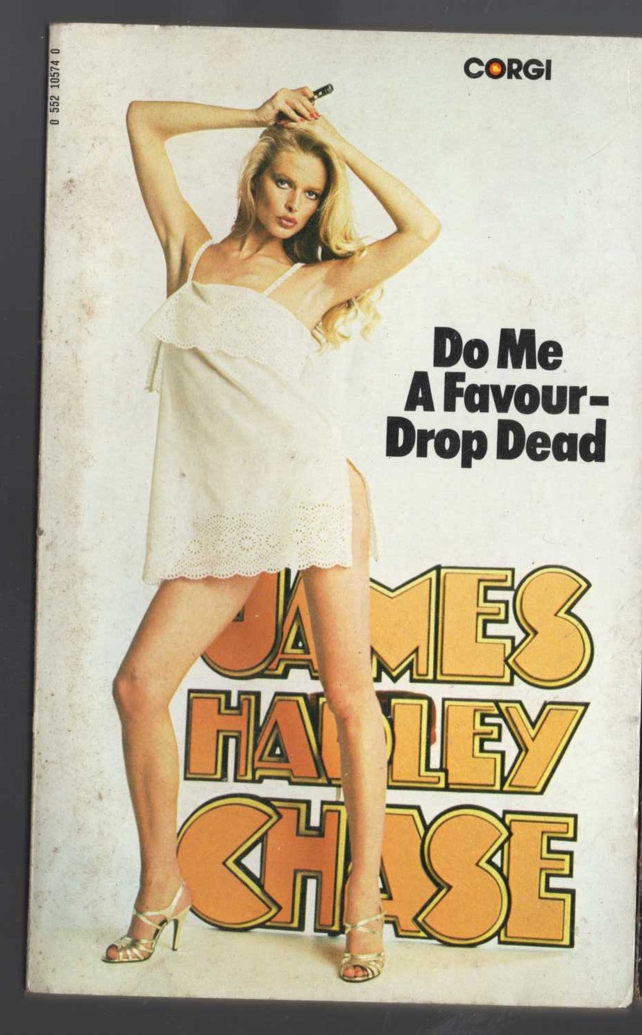 James Hadley Chase  DO ME A FAVOUR - DROP DEAD front book cover image