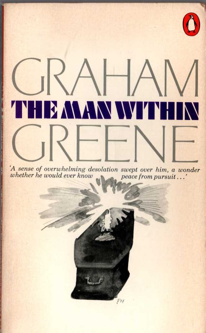 Graham Greene  THE MAN WITHIN front book cover image