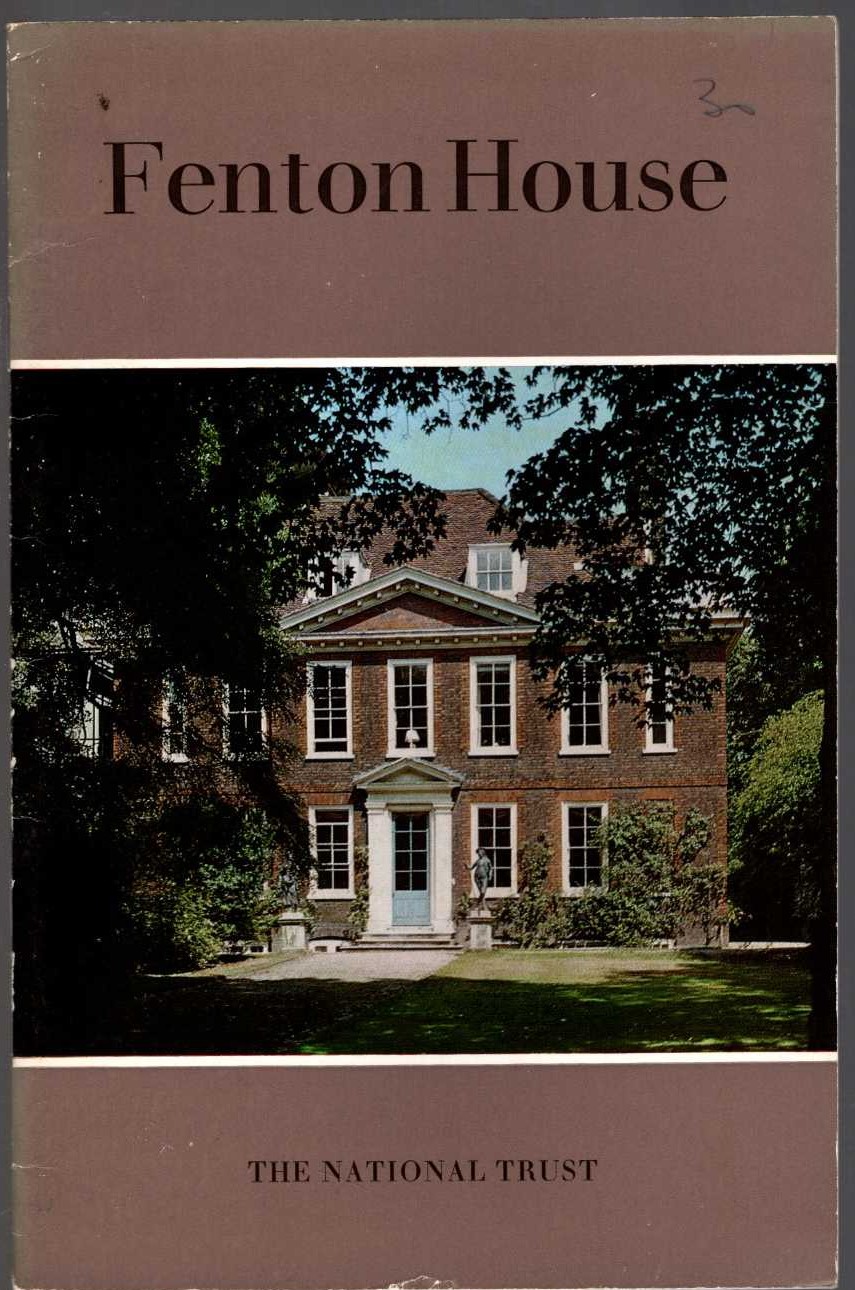 \ FENTON HOUSE by The National Trust front book cover image