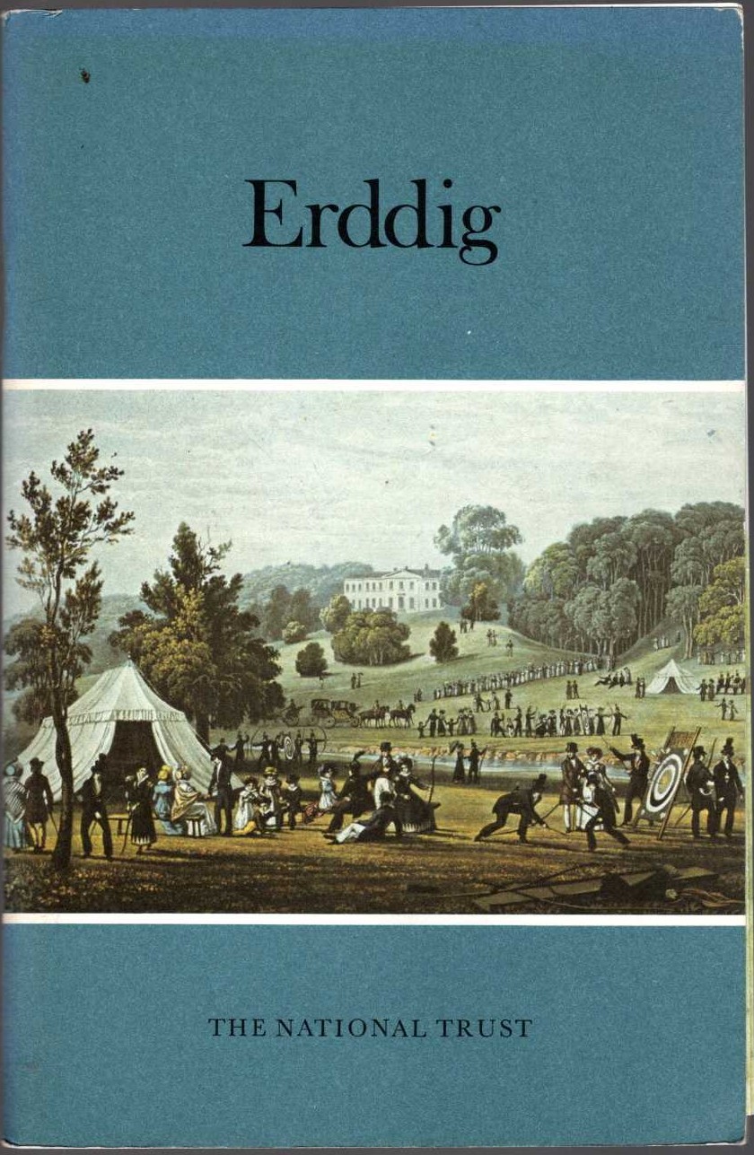 \ ERDDIG by The National Trust front book cover image