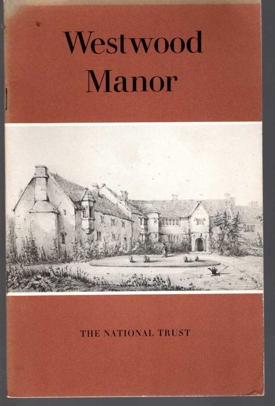 \ WESTWOOD MANOR by Denys Sutton front book cover image