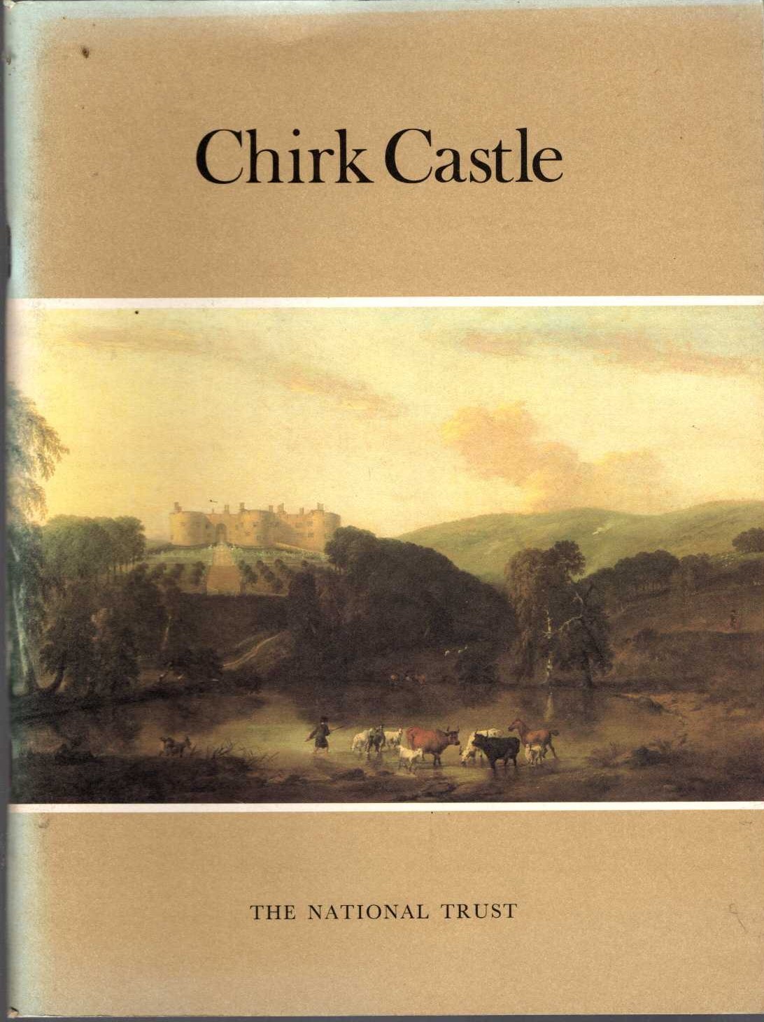 \ CHIRK CASTLE by The National Trust front book cover image