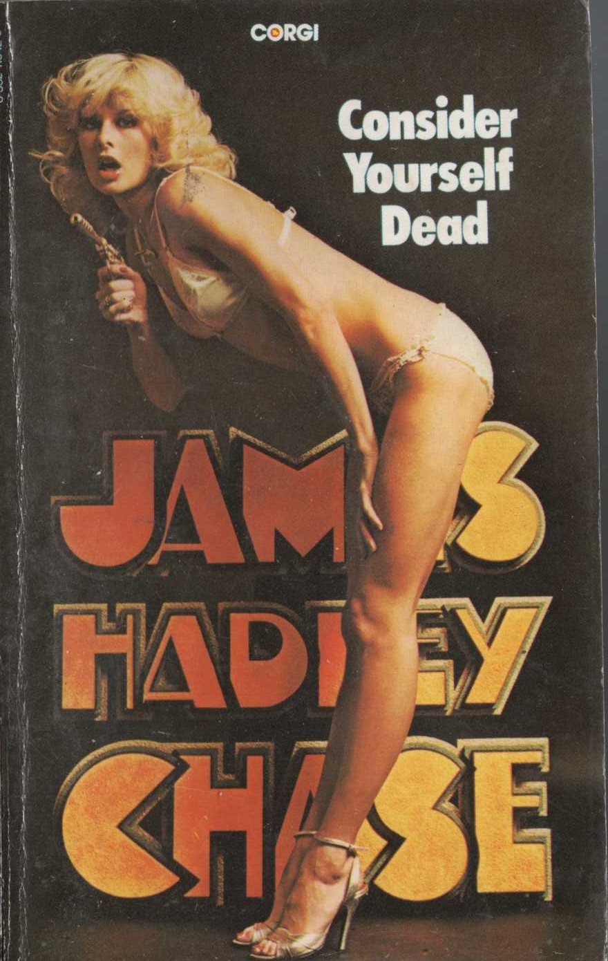 James Hadley Chase  CONSIDER YOURSELF DEAD front book cover image