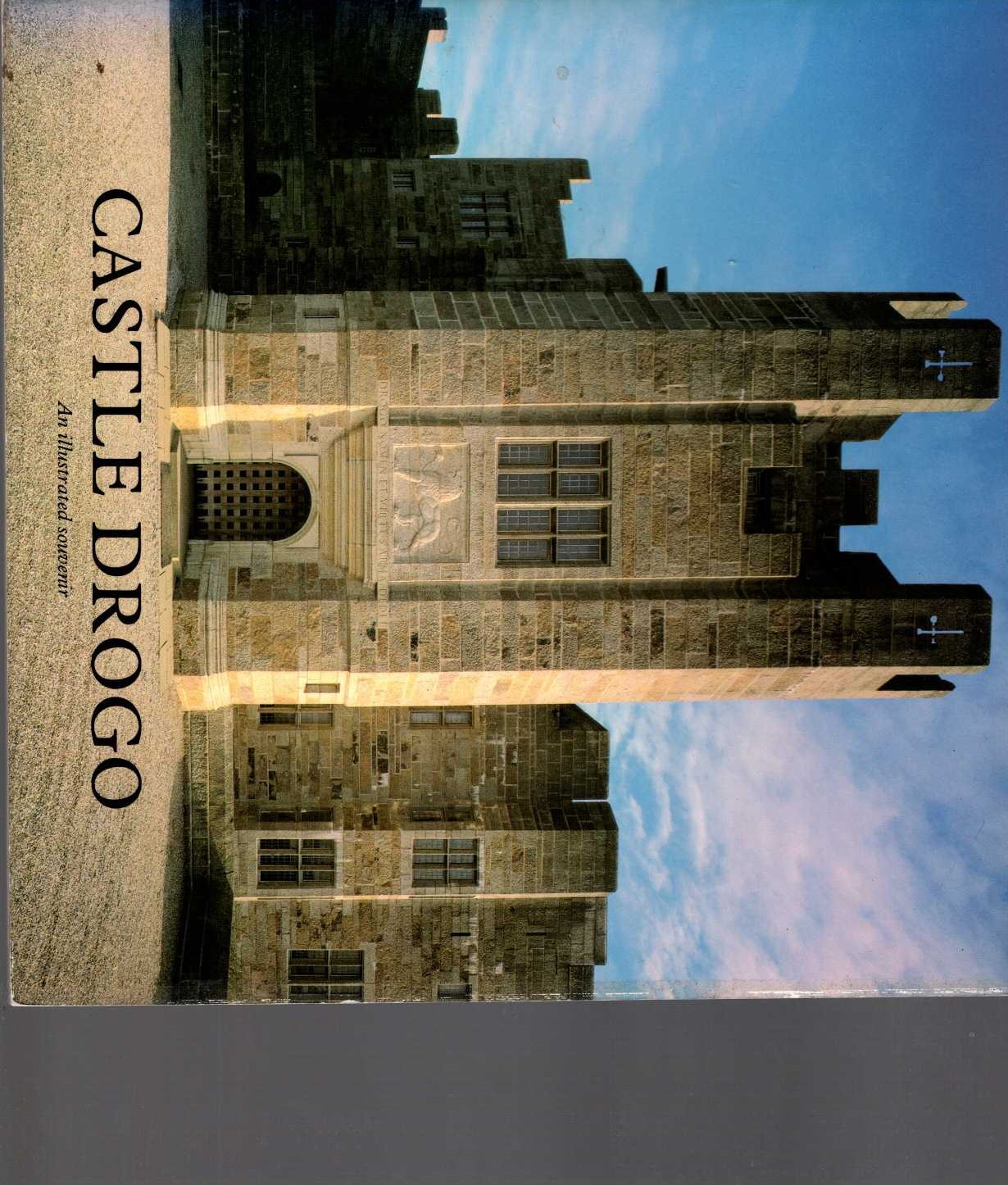 CASTLE DROGO by The National Trust front book cover image