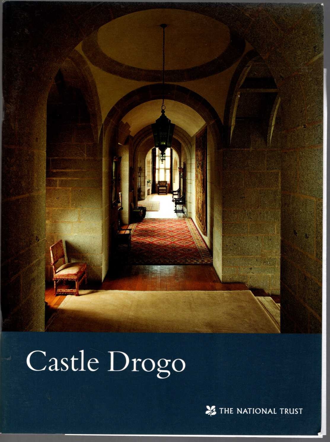 \ CASTLE DRAGO by The National Trust front book cover image