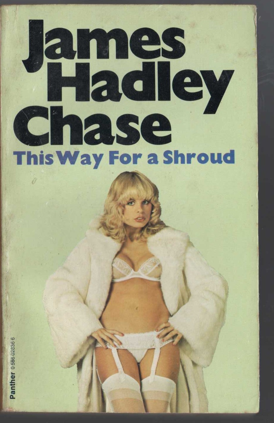 James Hadley Chase  THIS WAY FOR A SHROUD front book cover image