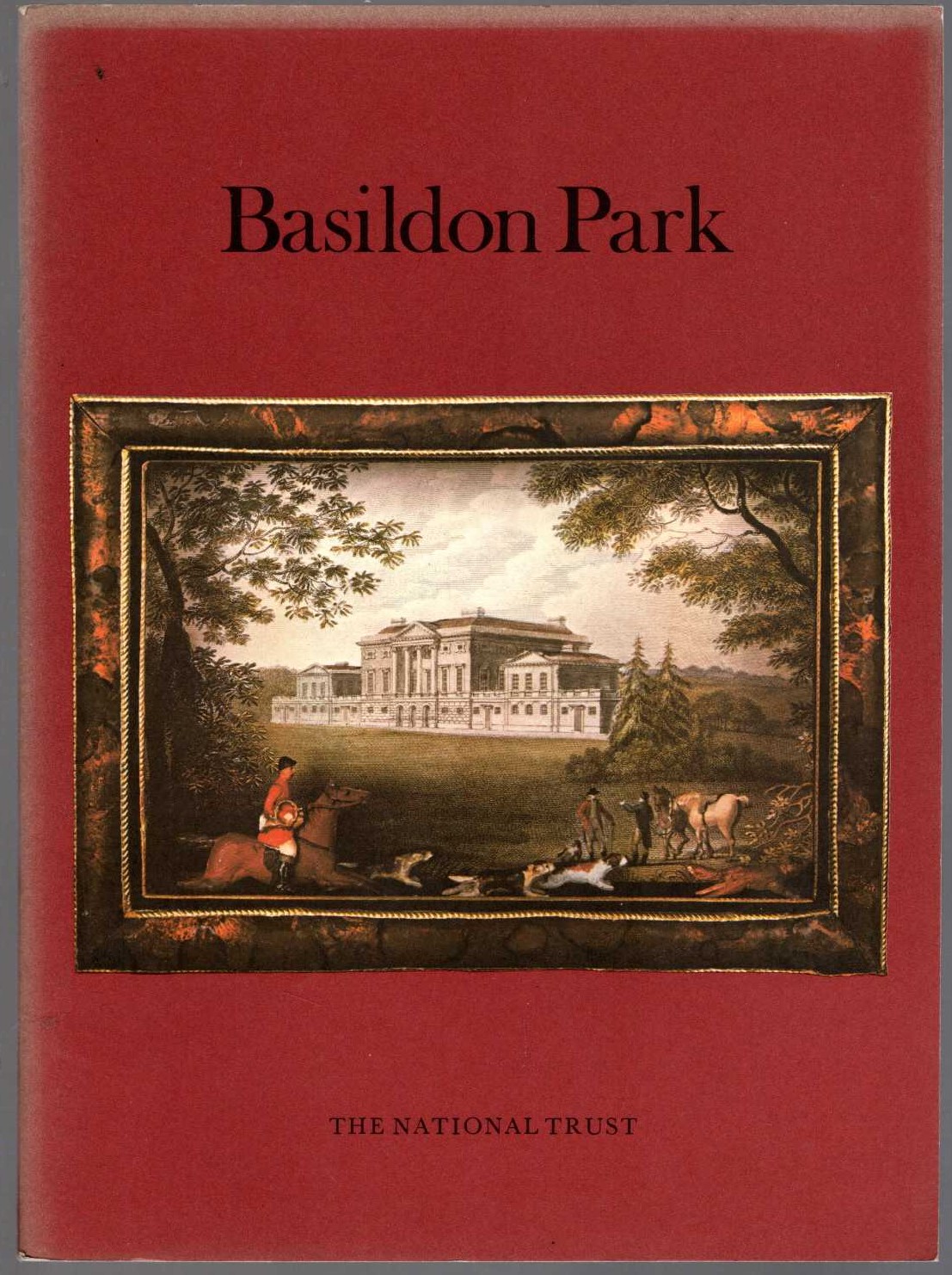 

\ BASILDON PARK by The National Trust front book cover image