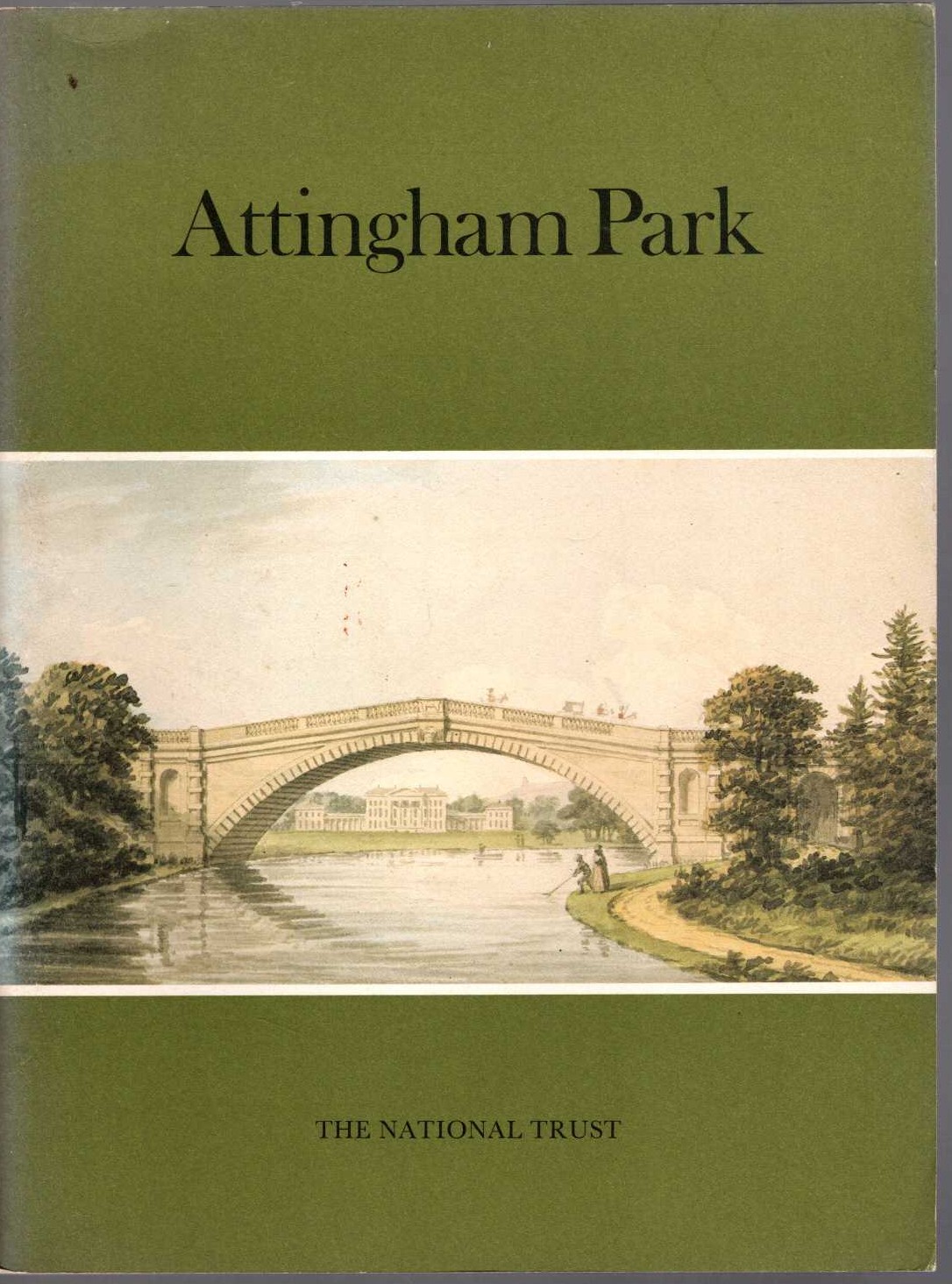 
\ ATTINGHAM PARK by The National Trust front book cover image