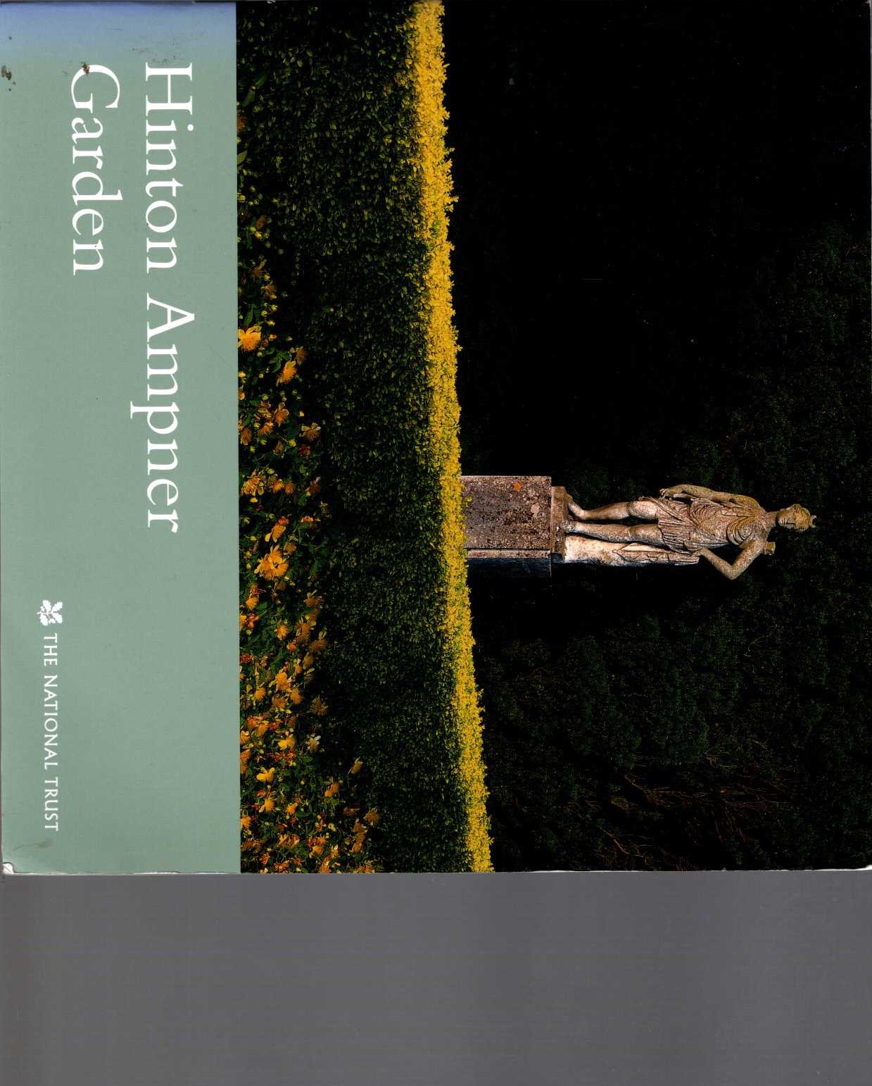 \ HINTON AMPNER GARDEN by The National Trust front book cover image