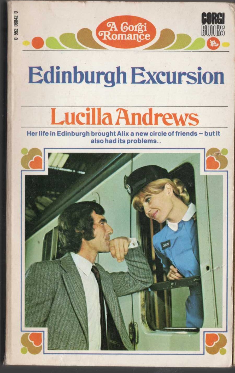Lucilla Andrews  EDINBURGH EXCURSION front book cover image