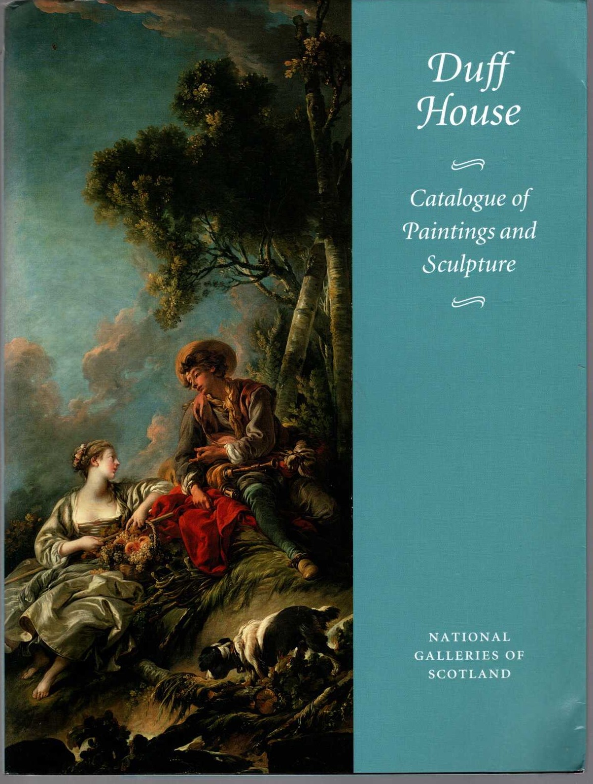 \ DUFF HOUSE. Catalogue of Paintings and Sculpture by National Galleries of Scotland front book cover image