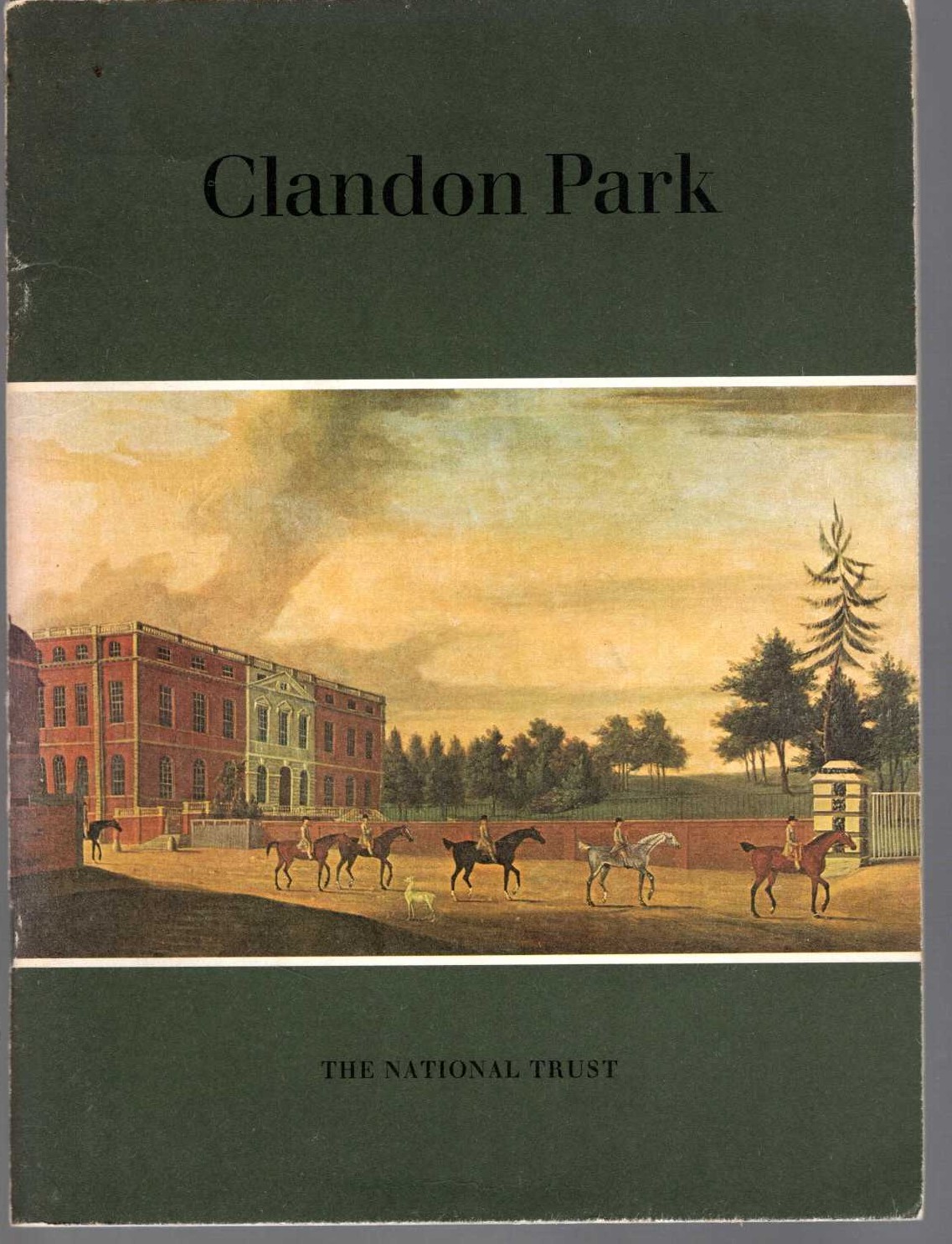 
\ CLANDON PARK by The National Trust front book cover image