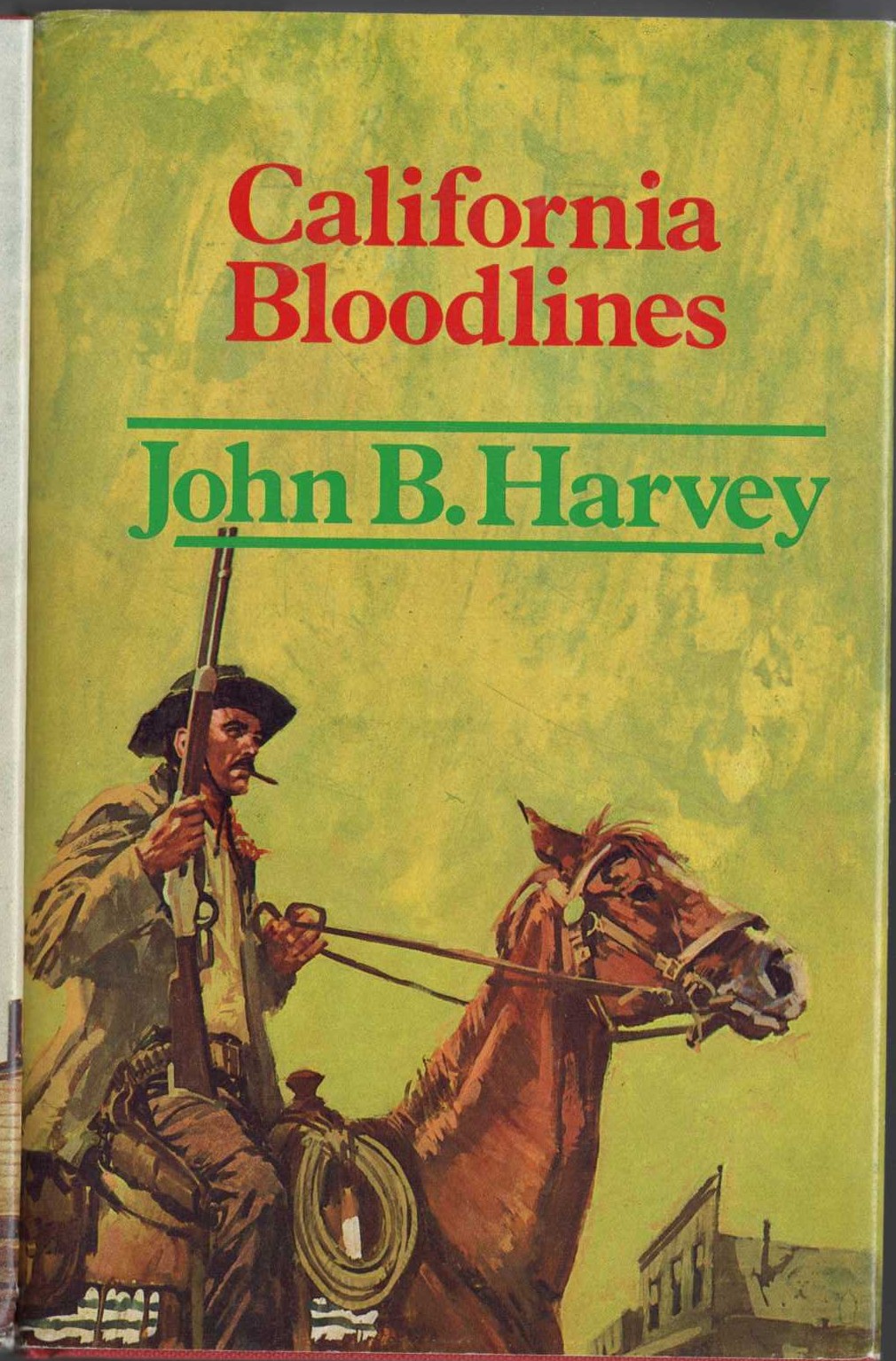 CALIFORNIA BLOODLINES front book cover image