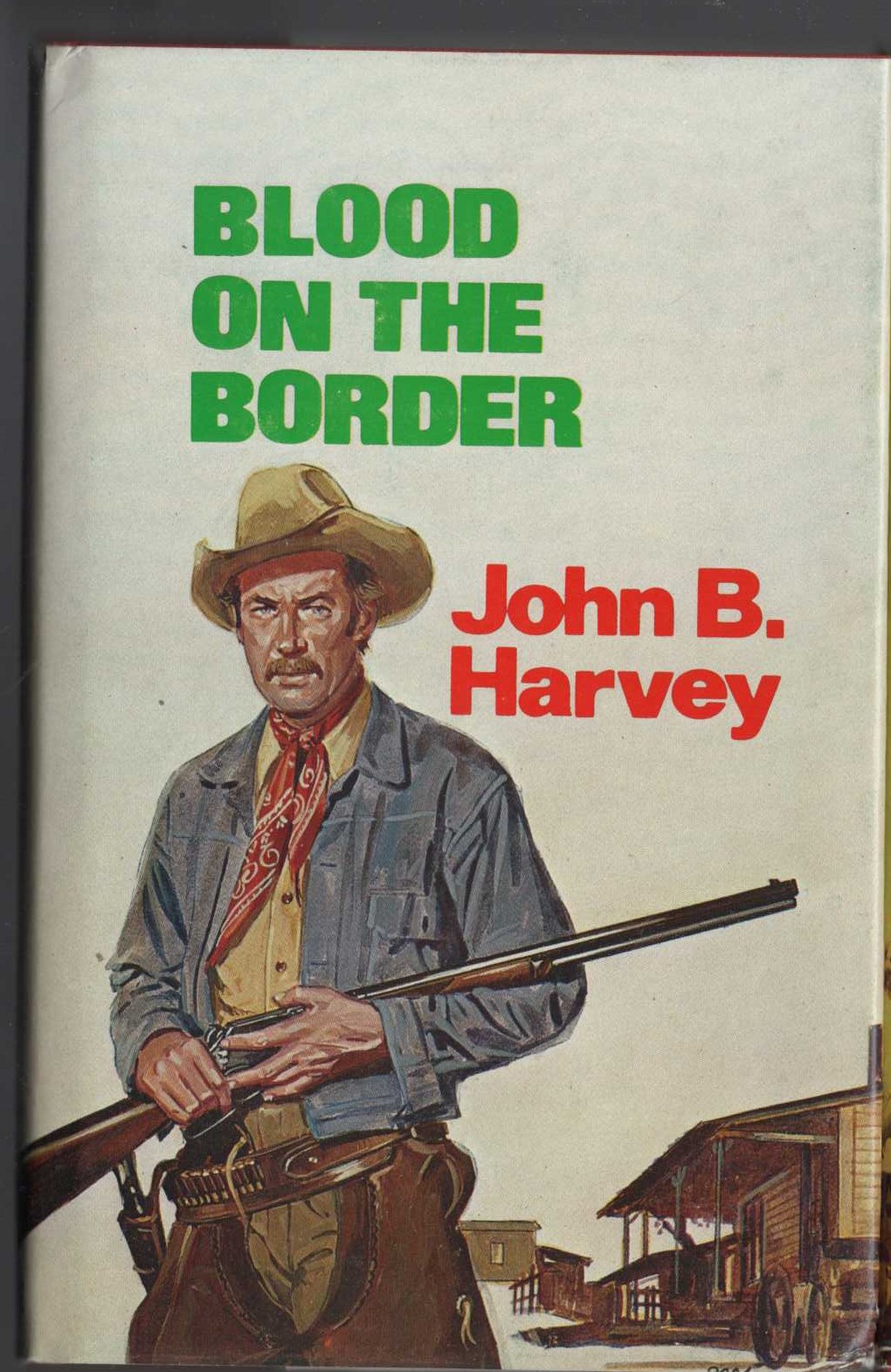 BLOOD ON THE BORDER front book cover image