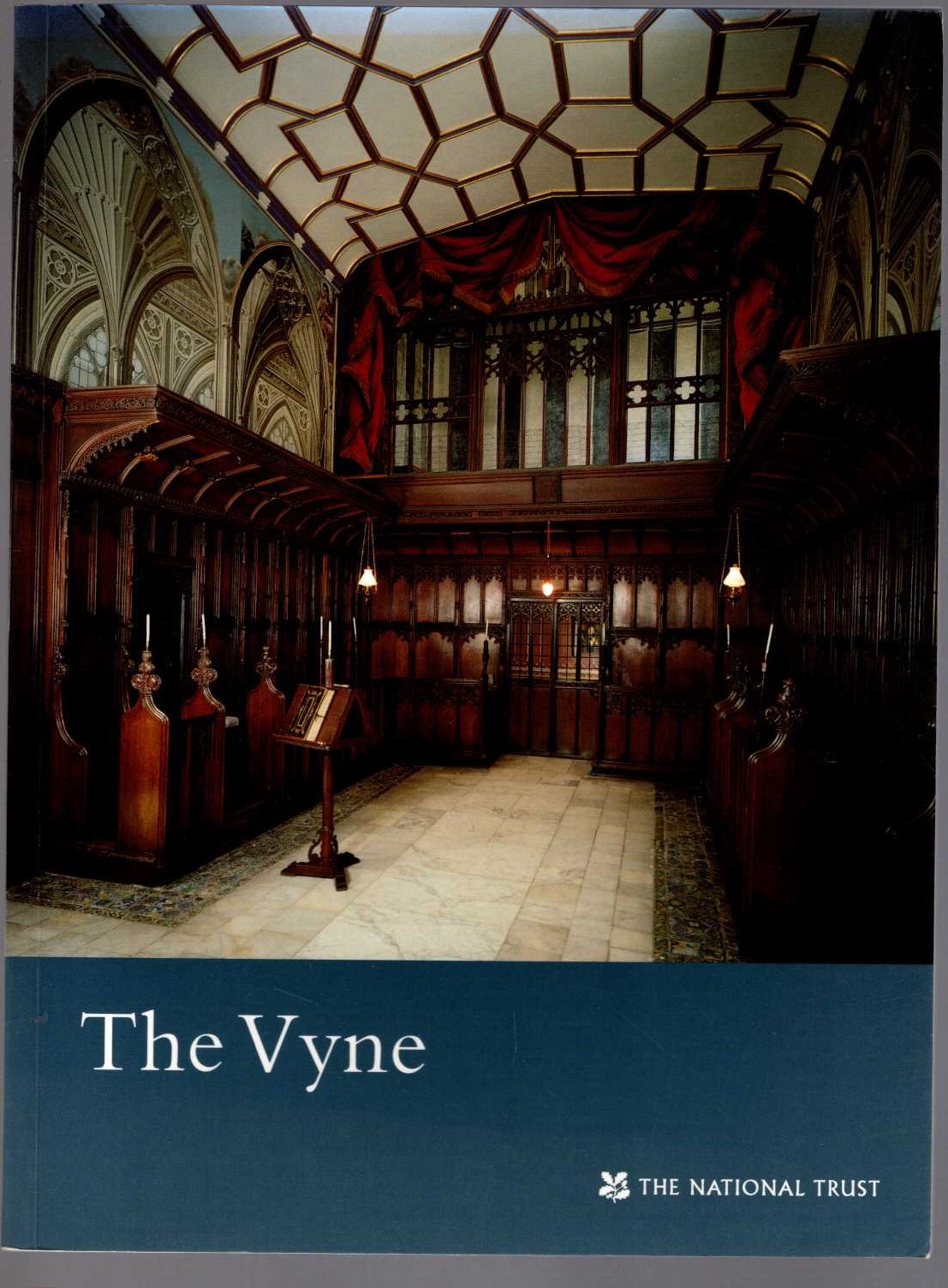 \ THE VYNE by Maurice Howard front book cover image