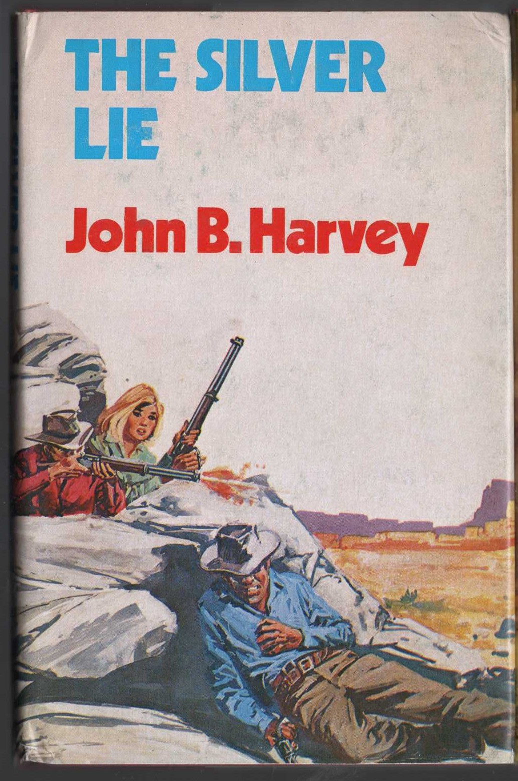 THE SILVER LIE front book cover image