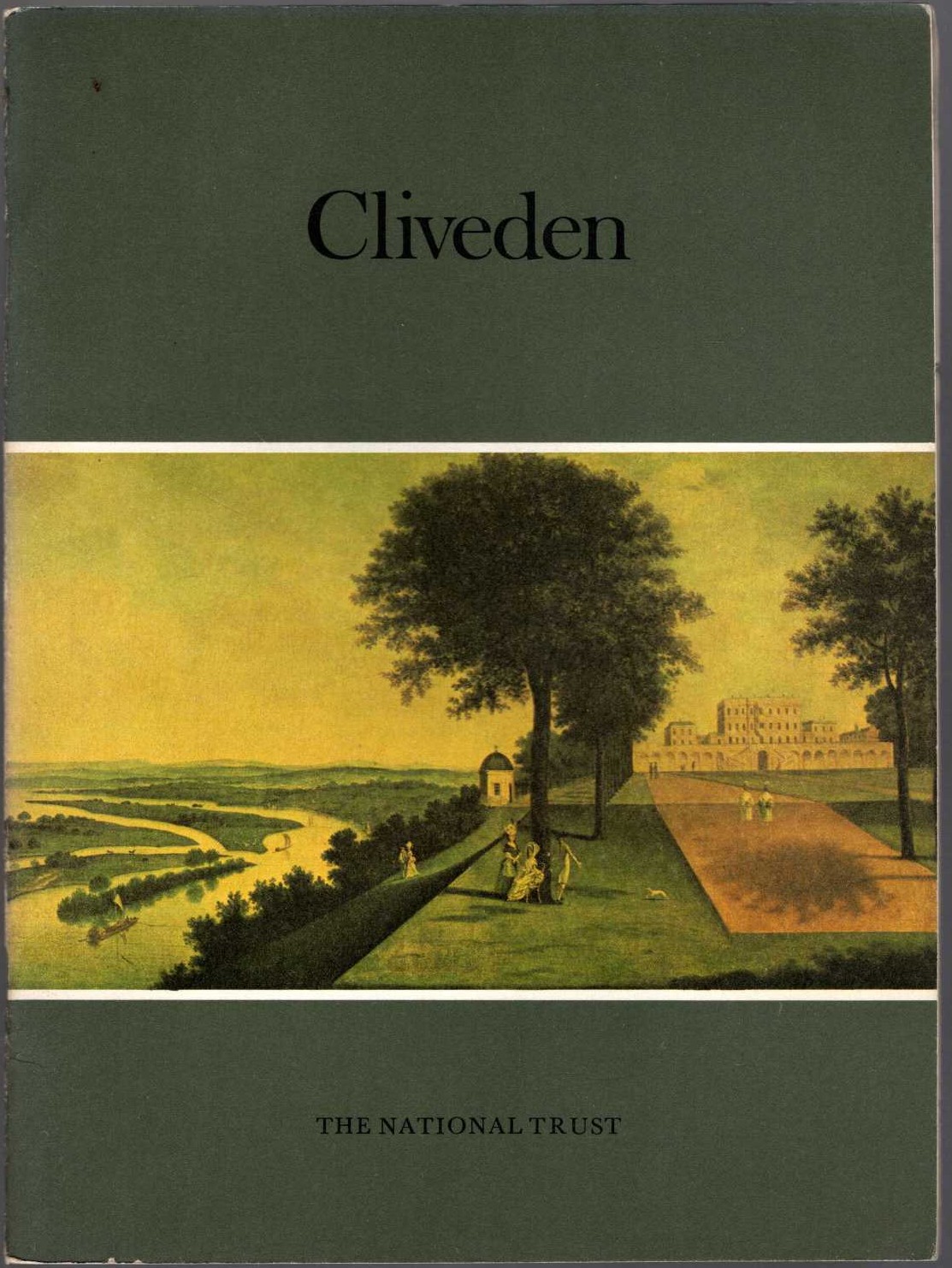 \ CLIVEDEN by The National Trust front book cover image