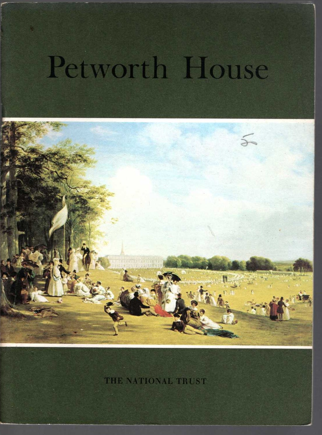 \ PETWORTH HOUSE by The National Trust front book cover image