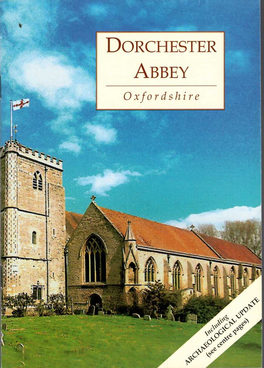 \ DORCHESTER ABBEY Anonymous front book cover image