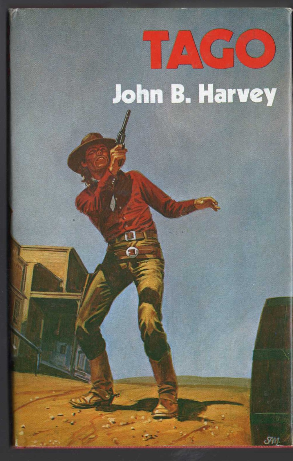 TAGO front book cover image