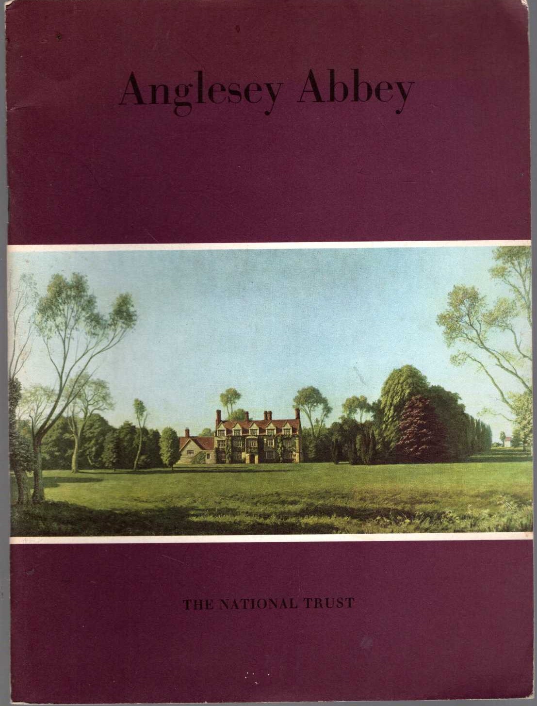 
\ ANGLESEY ABBEY by Robin Fedden front book cover image
