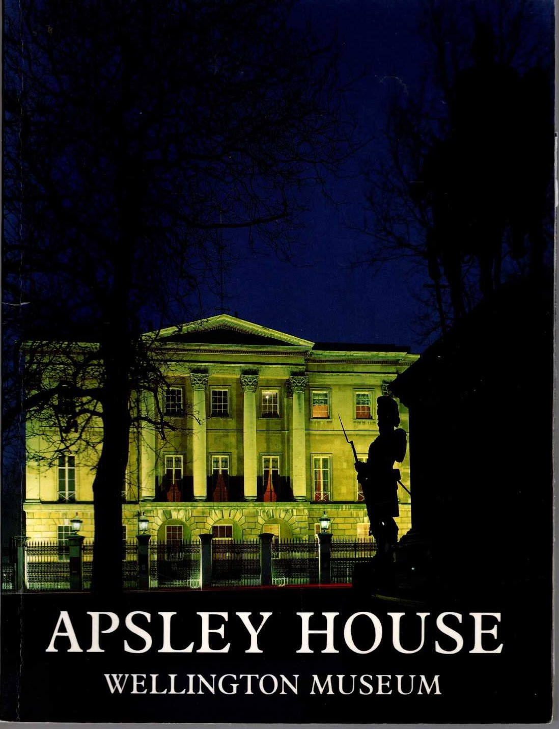 
\ ASPLEY HOUSE. WELLINGTON MUSEUM by Simon Jarvis & Maurice Tomlin front book cover image