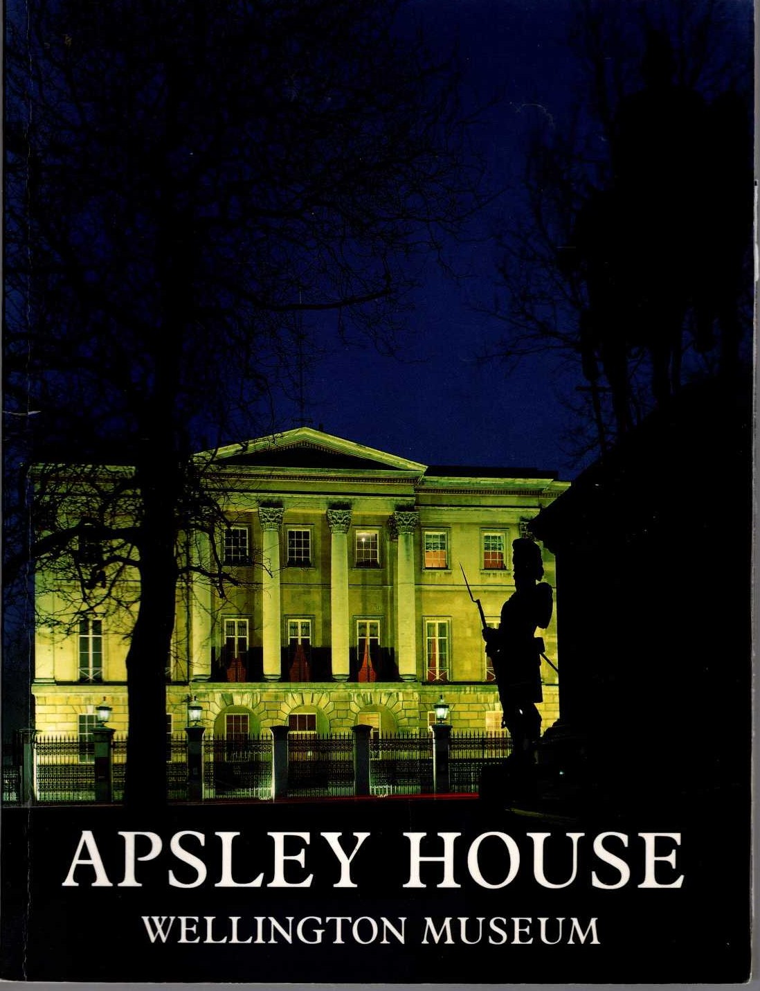 
\ ASPLEY HOUSE. WELLINGTON MUSEUM by Simon Jarvis & Maurice Tomlin front book cover image