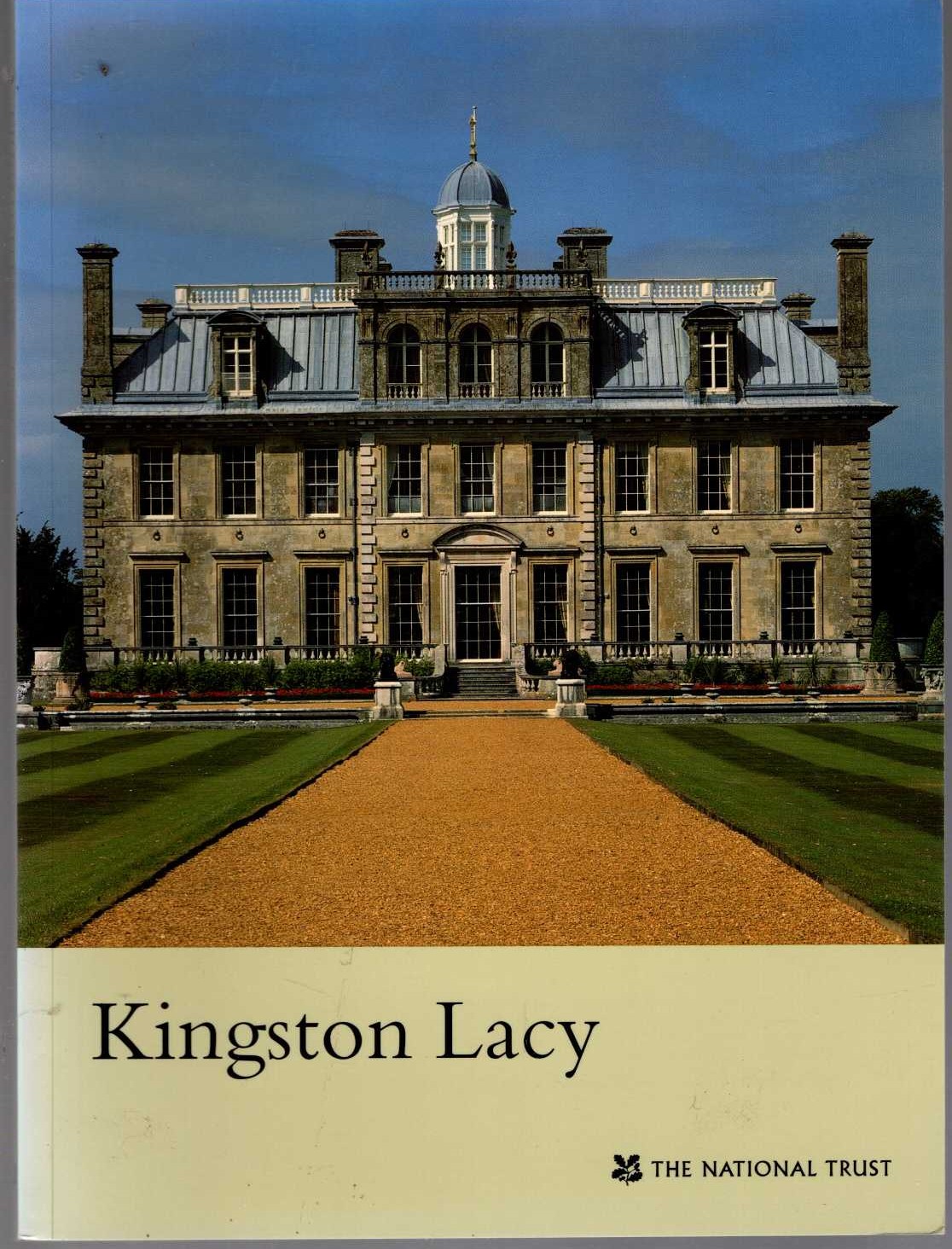 \ KINGSTON LACY by The National Trust front book cover image