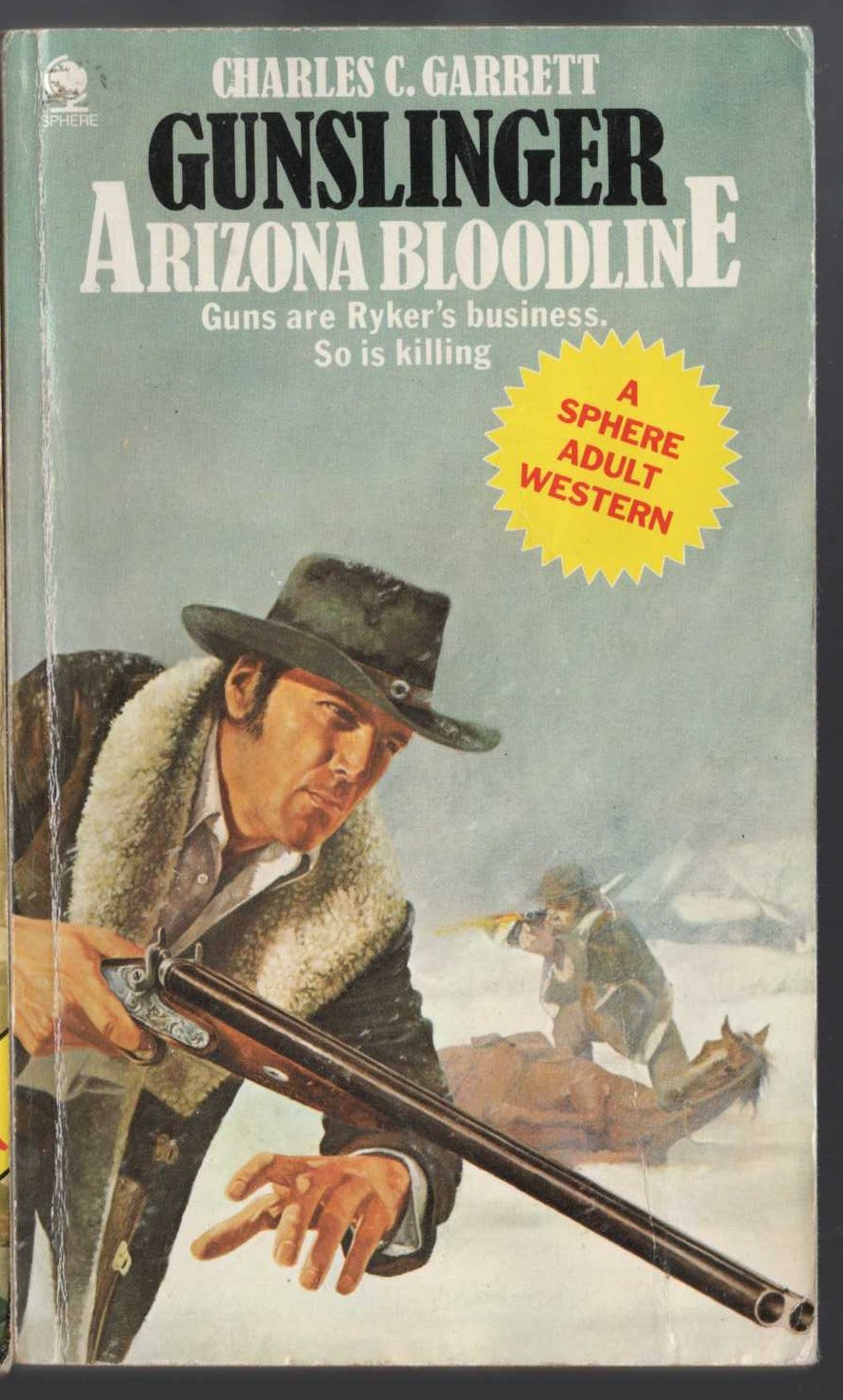 Charles C. Garrett  GUNSLINGER: ARIZONA BLOODLINE front book cover image