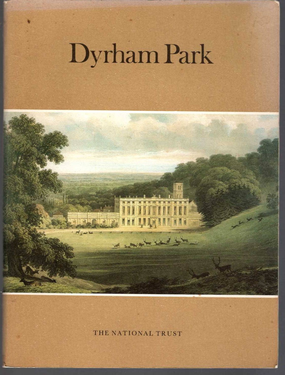 \ DYRHAM PARK by The National Trust front book cover image