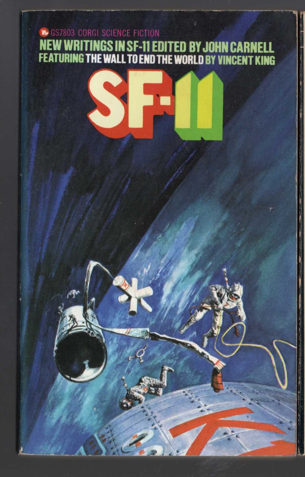 John Carnell (edits) NEW WRITINGS IN SF-11 front book cover image