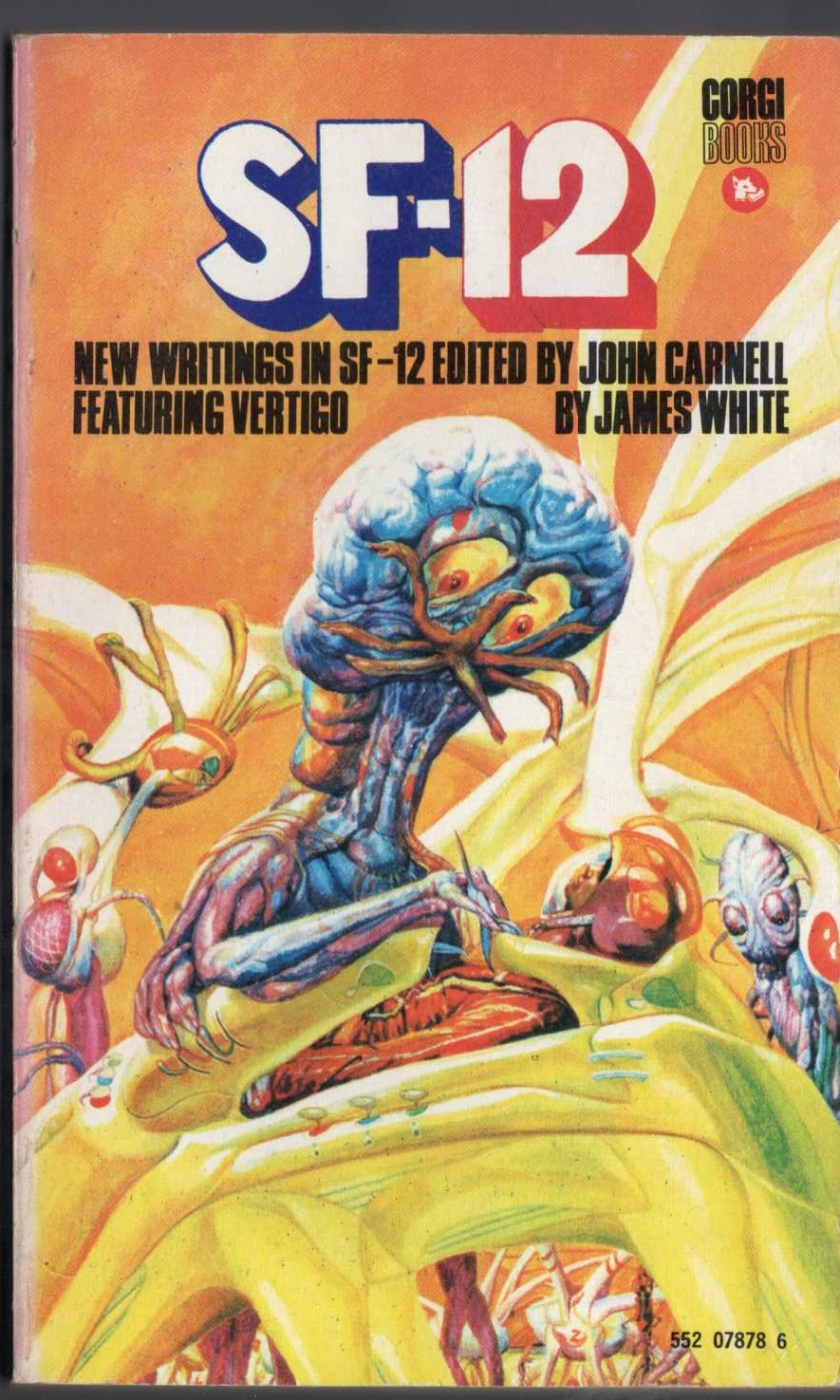 John Carnell (edits) NEW WRITINGS IN SF-12 front book cover image