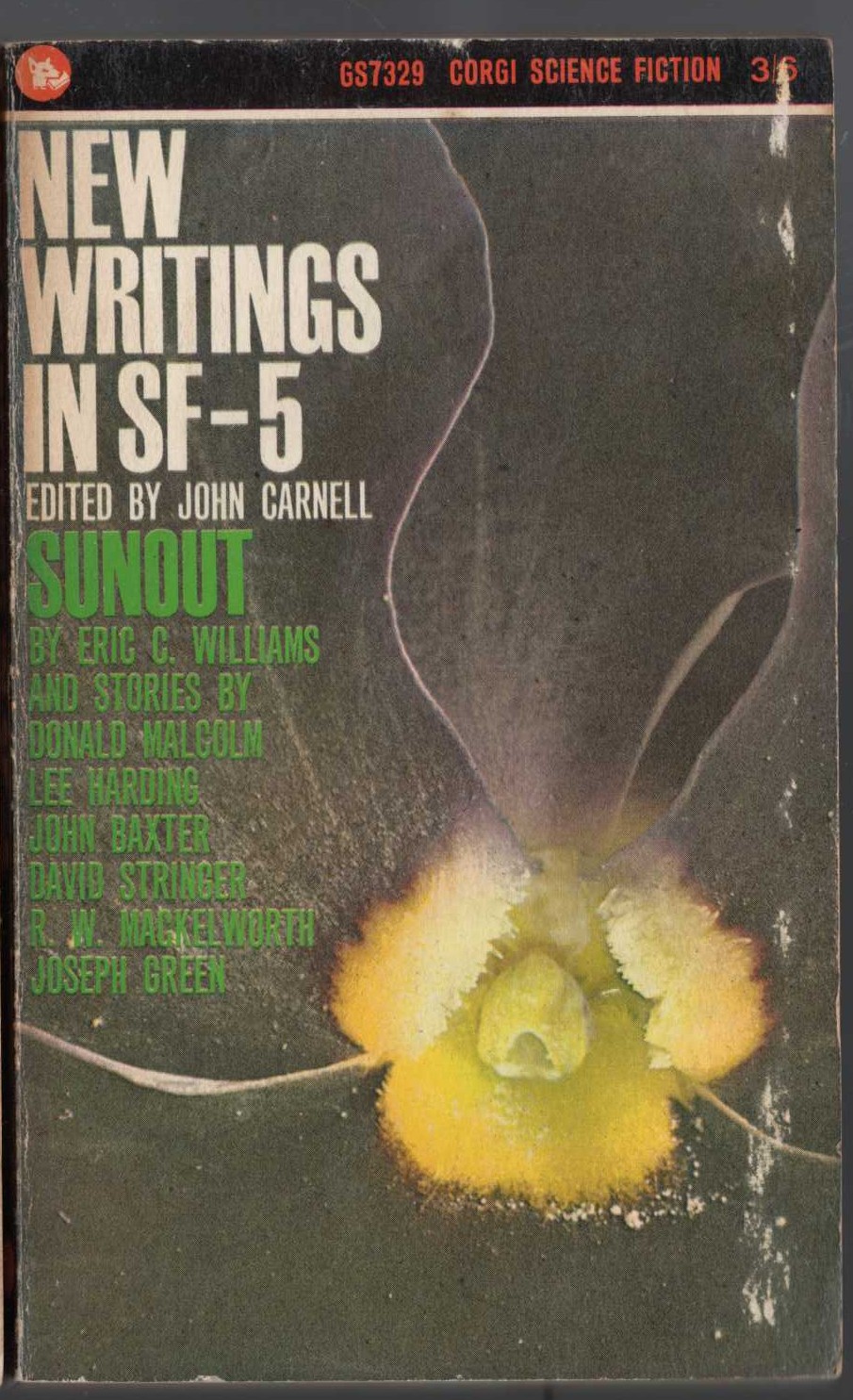 John Carnell (edits) NEW WRITINGS IN SF-5 front book cover image