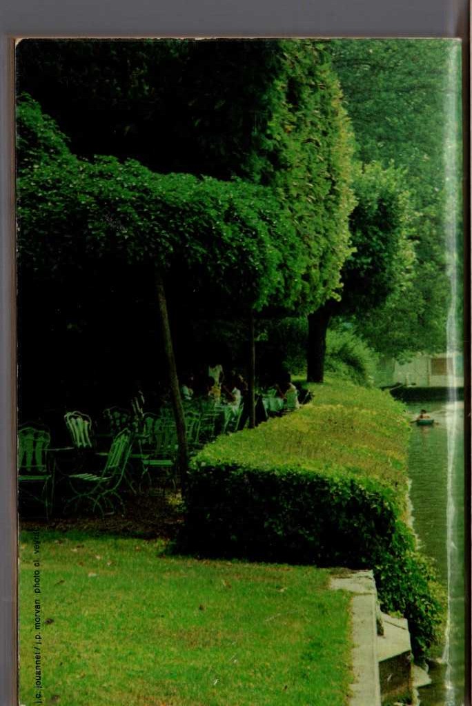 Georges Simenon  LA GUINGUETTE A DEUX SOUS magnified rear book cover image