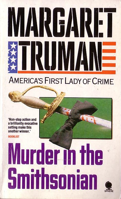 Margaret Truman  MURDER IN THE SMITHSONIAN front book cover image